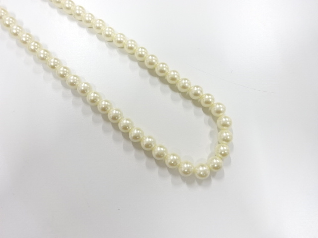 フェイクパール　ネックレス